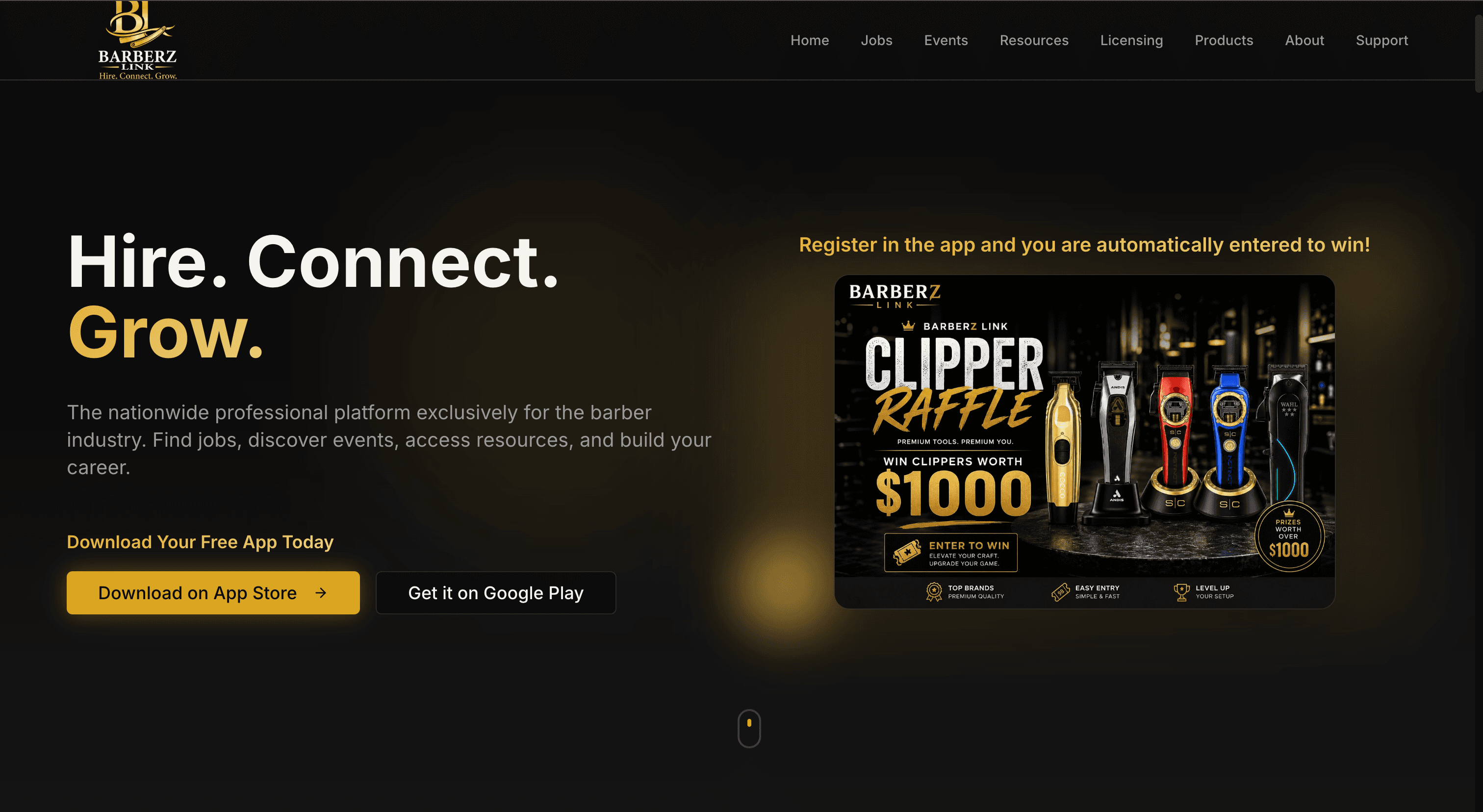 Barberz Link Web