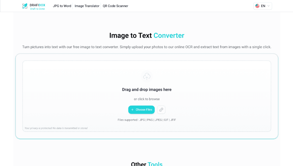 DrafiDox OCR Platform