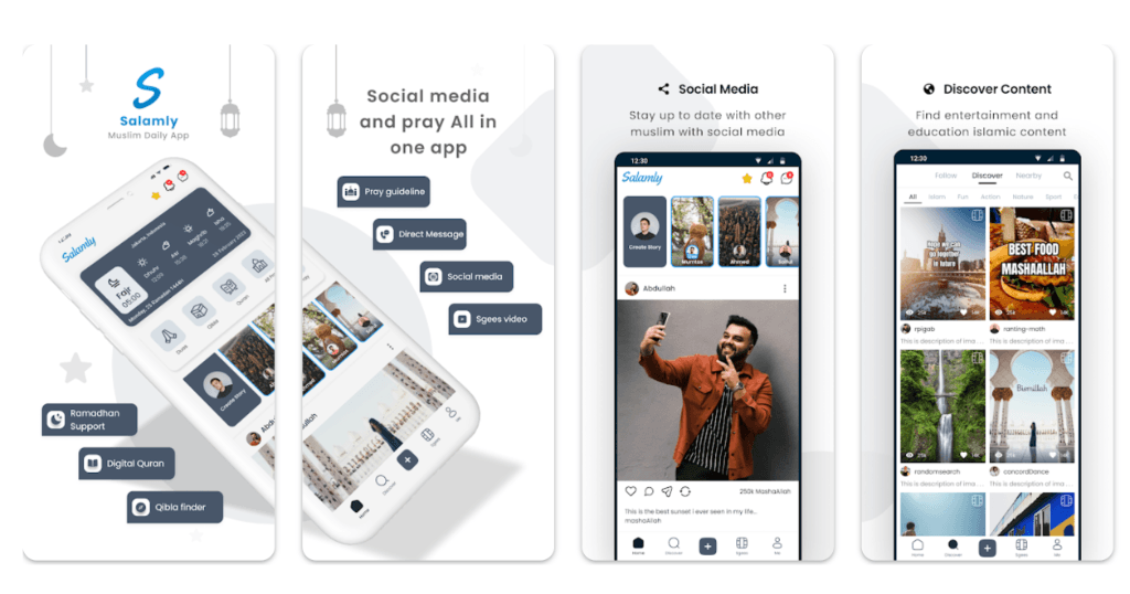 Salamly - Muslim Daily App